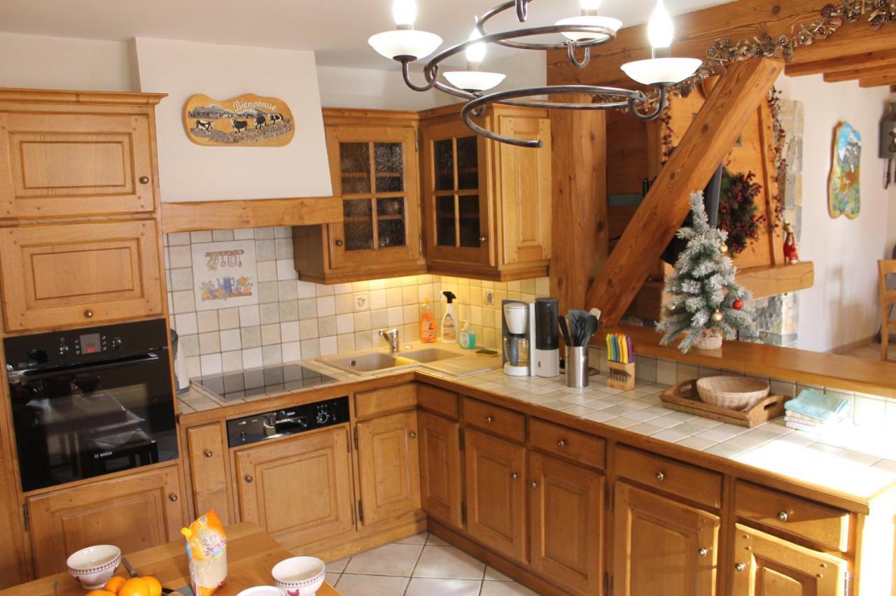 La Ferme De Sous-lachat Apartment Samoens