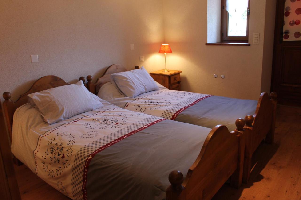 La Ferme De Sous-lachat Apartment Samoens