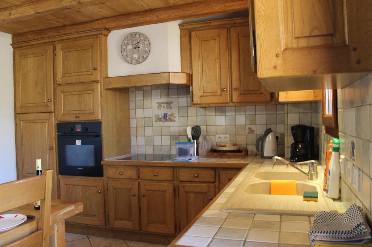 La Ferme De Sous-lachat Apartment Samoens