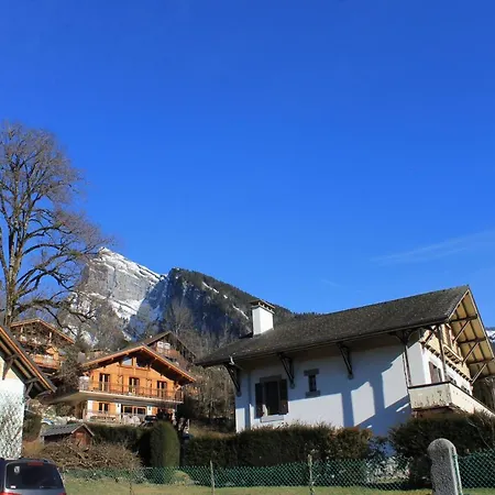 La Ferme De Sous-Lachat Samoens Exterior photo