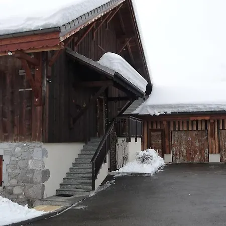 La Ferme De Sous-Lachat Samoens Exterior photo