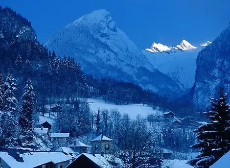 La Ferme De Sous-Lachat Samoens Exterior photo